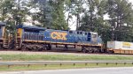 CSX 5119 runs second